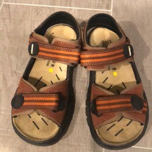 Richter Boys Sandals size 30/US 12